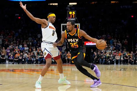 suns vs nuggets playoff schedule
